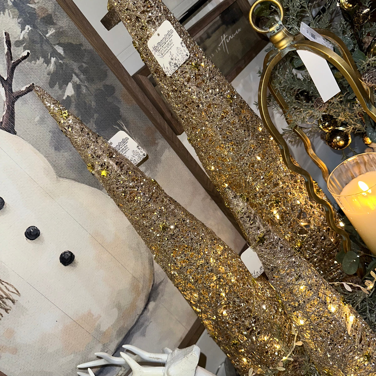 Twiggy Cone Tree | Battery Operated