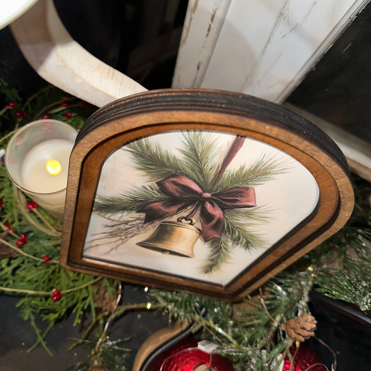 Christmas Bell | Arched Art