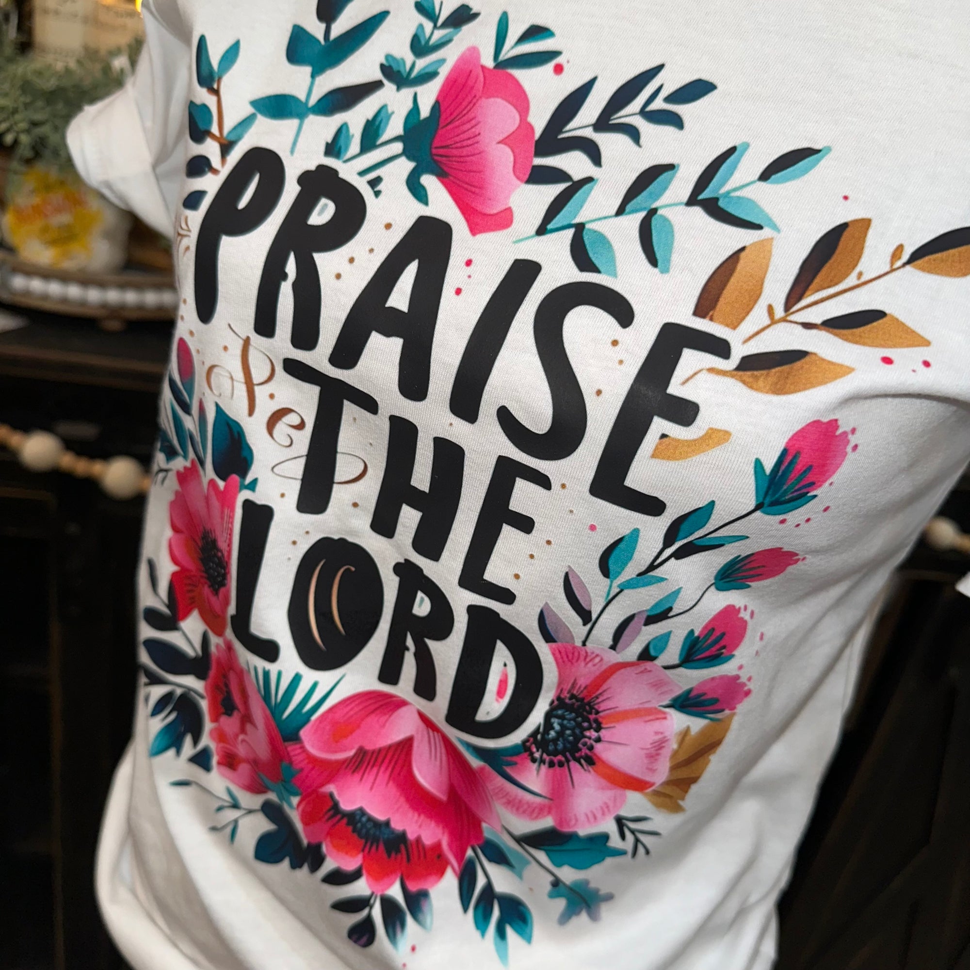 Praise the Lord | Graphic Tee