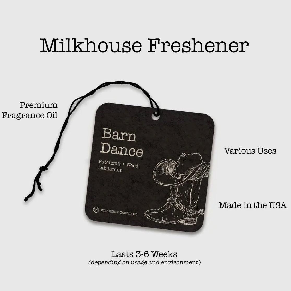 Barn Dance | Soy Candle & Wax Melts