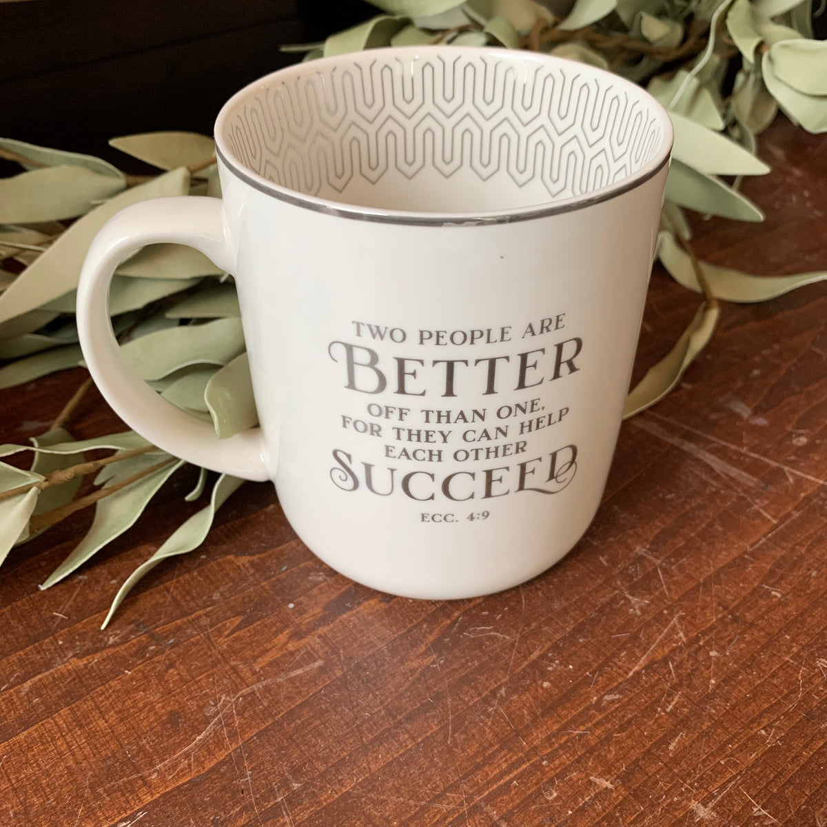 Mr. &amp; Mrs. Mug Set