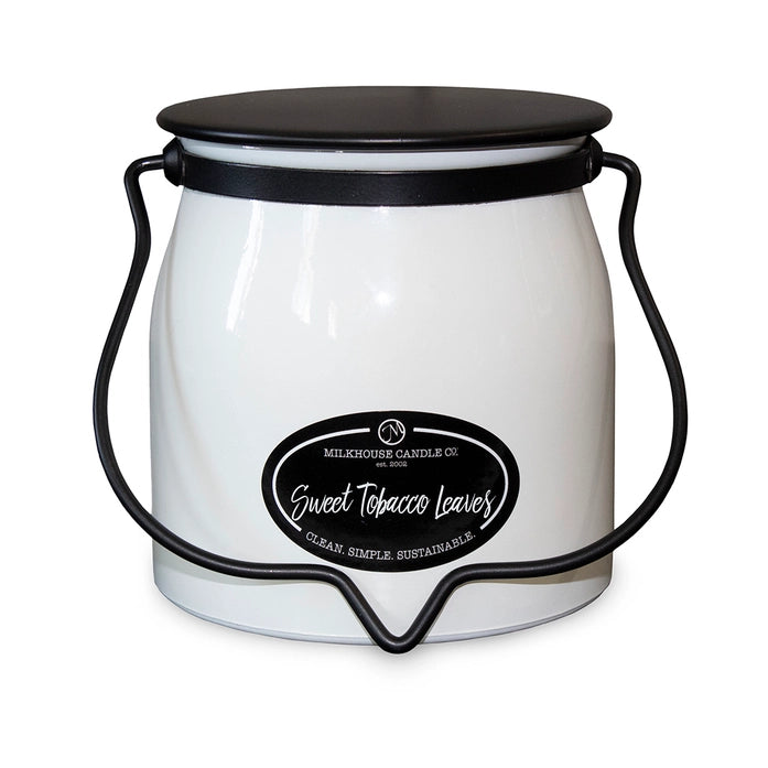 Sweet Tobacco Leaves | Soy Candle &amp; Wax Melts