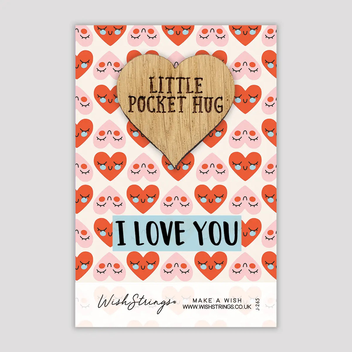 I Love You | Little Pocket Hug