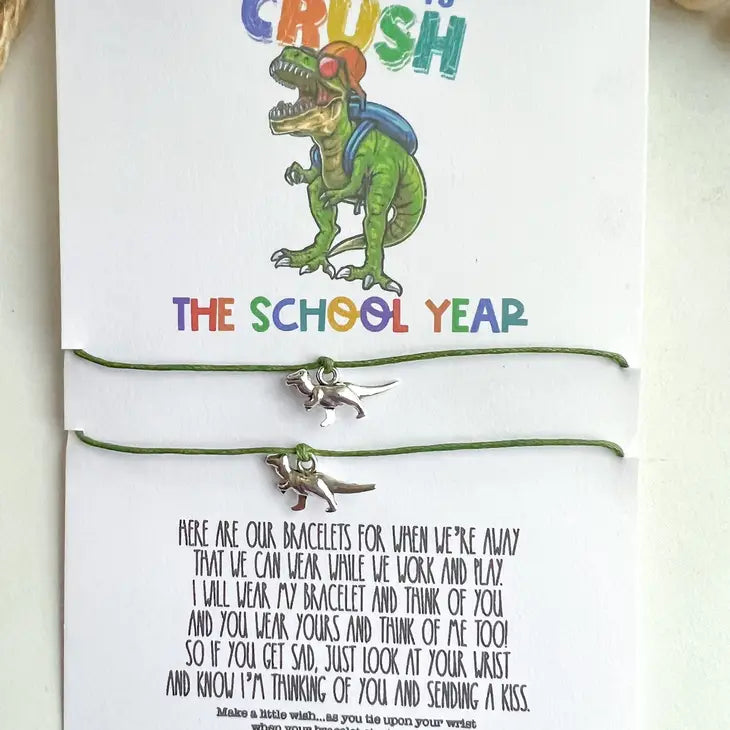 Ready to Crush the School Year | Wish Bracelet