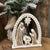 Holy Family Nativity Scene | Wood