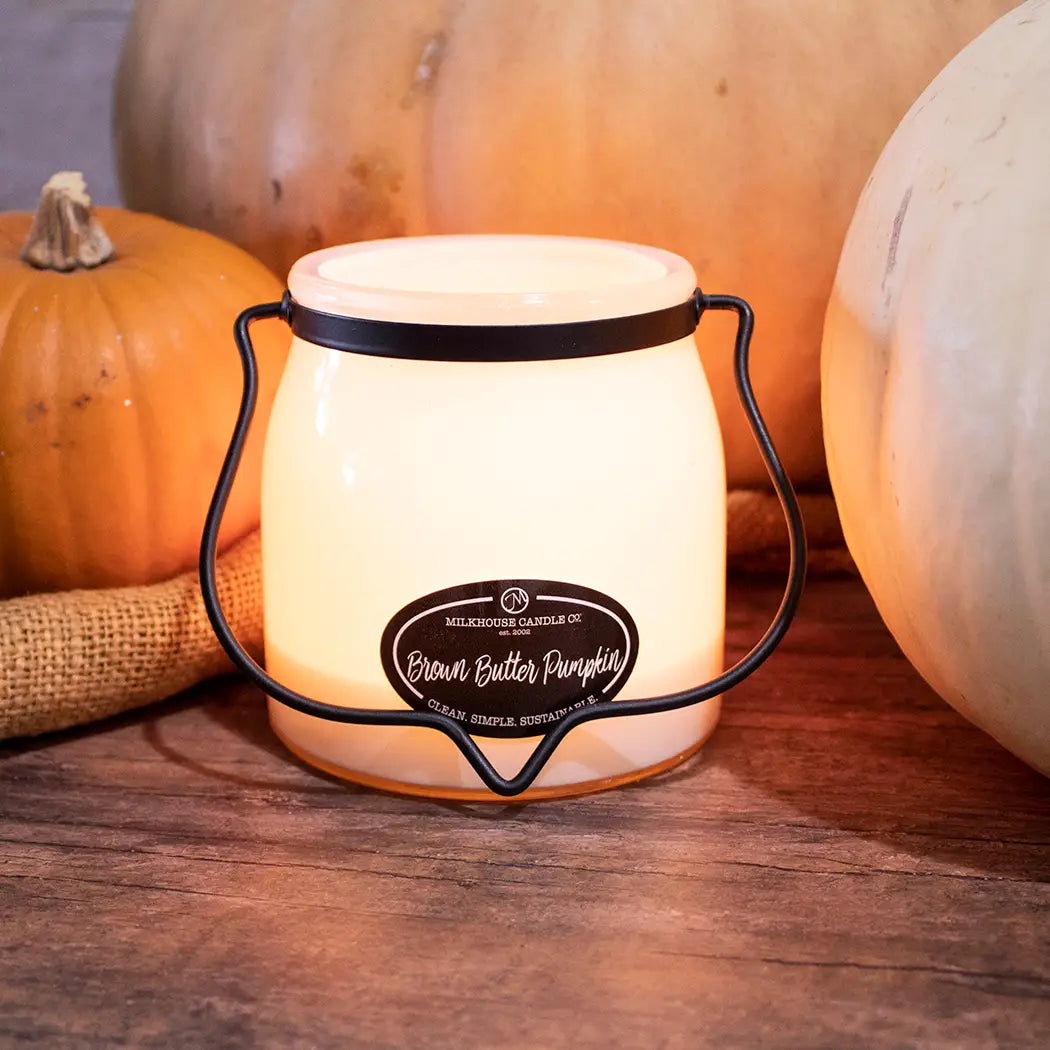 Brown Butter Pumpkin | Soy Candle &amp; Wax Melts