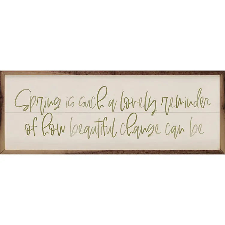 Spring, A Lovely Reminder of How Beautiful Change Can Be | Wall Art