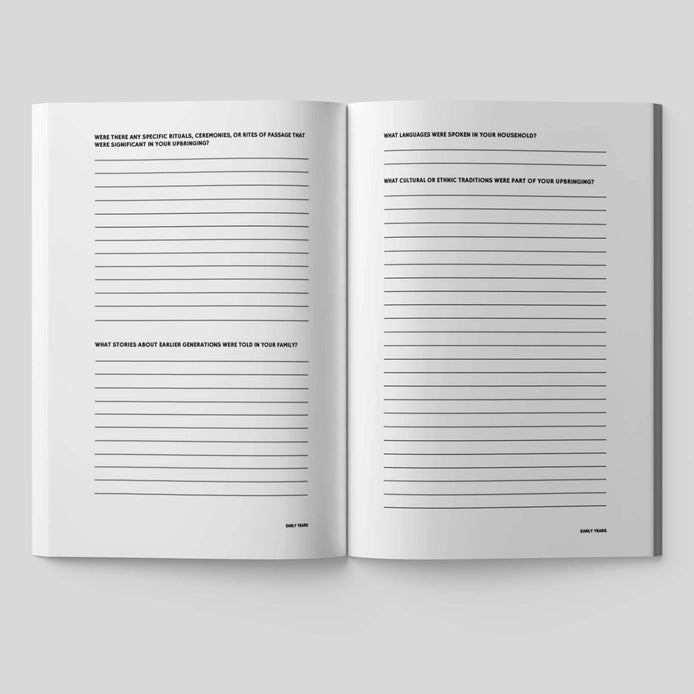 Share Your Story Mom | Guided Journal For Mothers - The Vintage Garden