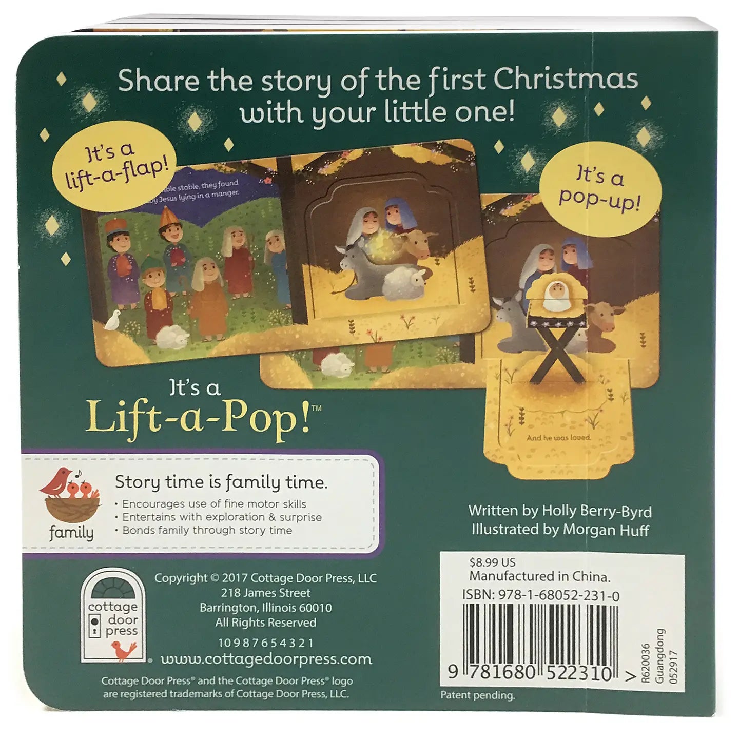 The First Christmas | Lift-a-Flap Board Book