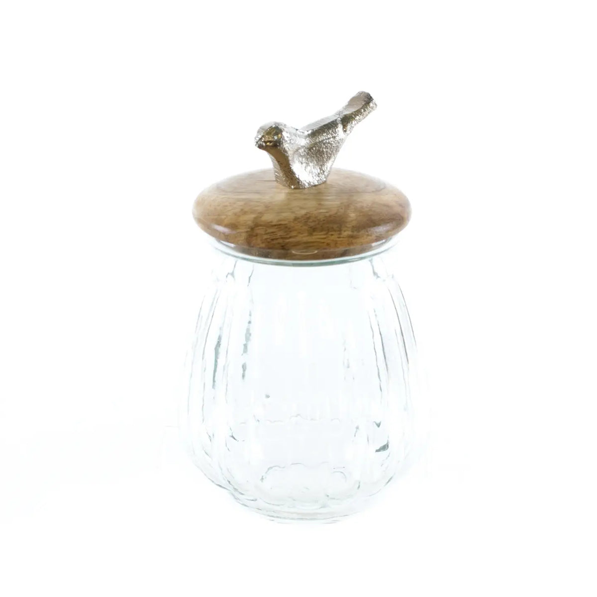 Bird Jar with Lid | 6&quot;
