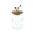 Bird Jar with Lid | 6"