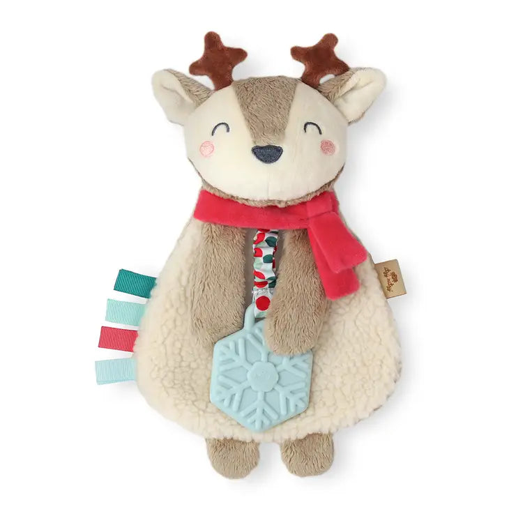 Holiday Itzy Lovey Plush &amp; Teether Toy | Reindeer