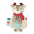 Holiday Itzy Lovey Plush & Teether Toy | Reindeer