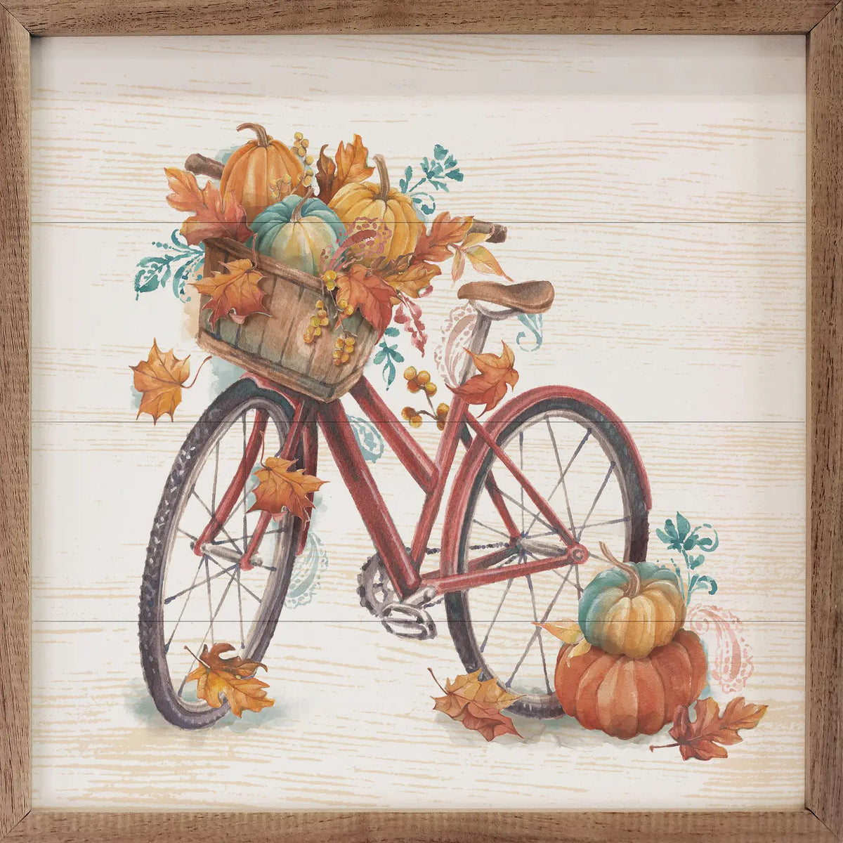 Fall Bike | Wall Art