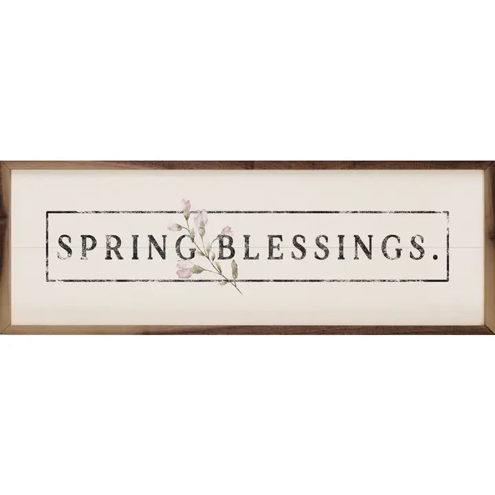 Spring Blessings | Wall Art