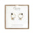 Loved Heart Charm Earrings | Giving Collection