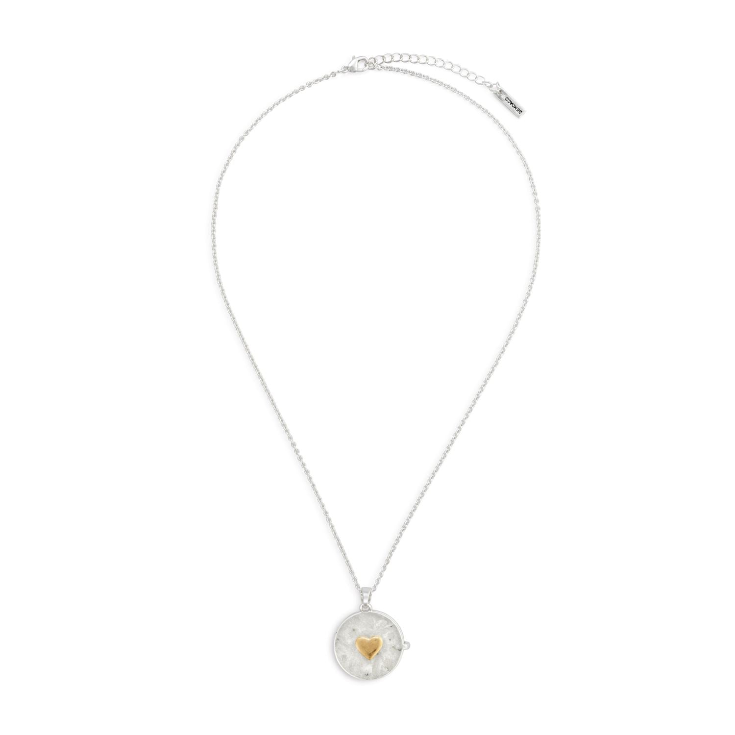 Love You Heart Locket | Necklace