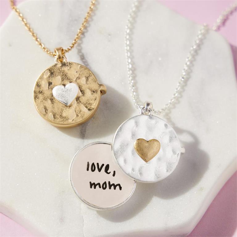Love You Heart Locket | Necklace