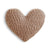 Giving Heart Weighted Pillow | Camel