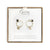 Loved Cross & Heart Charm Earrings | Giving Collection