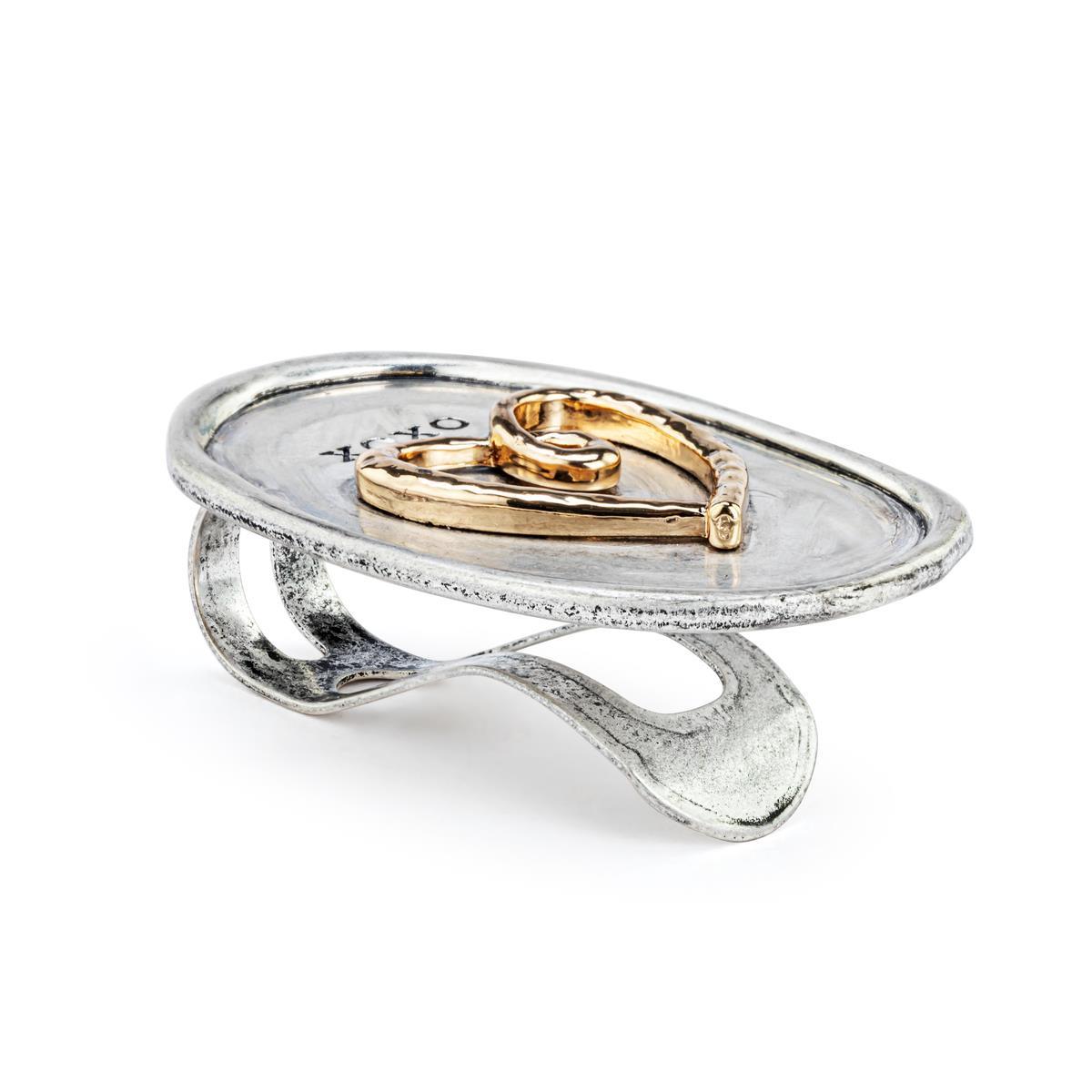 XOXO Heart Visor Clip