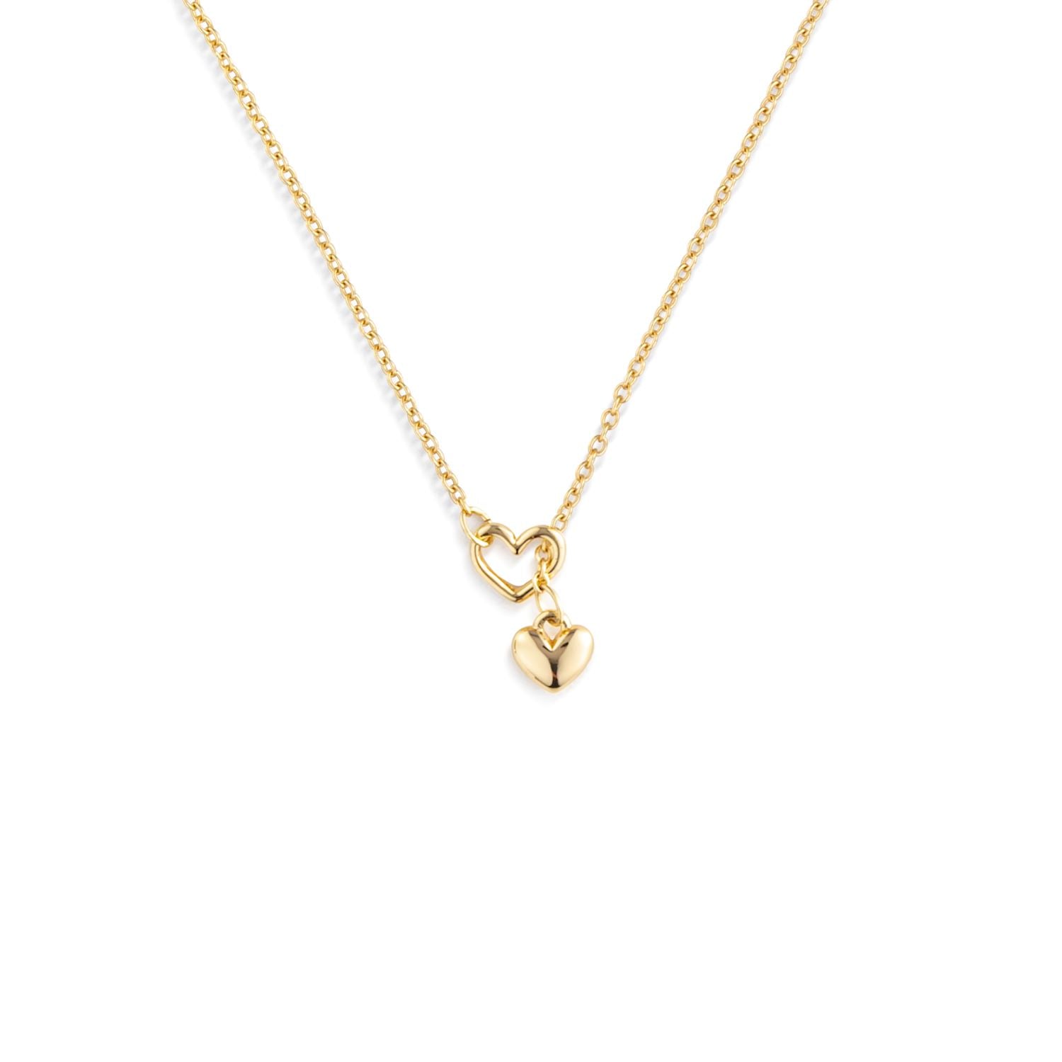 Heart Necklace | I Love You Mom