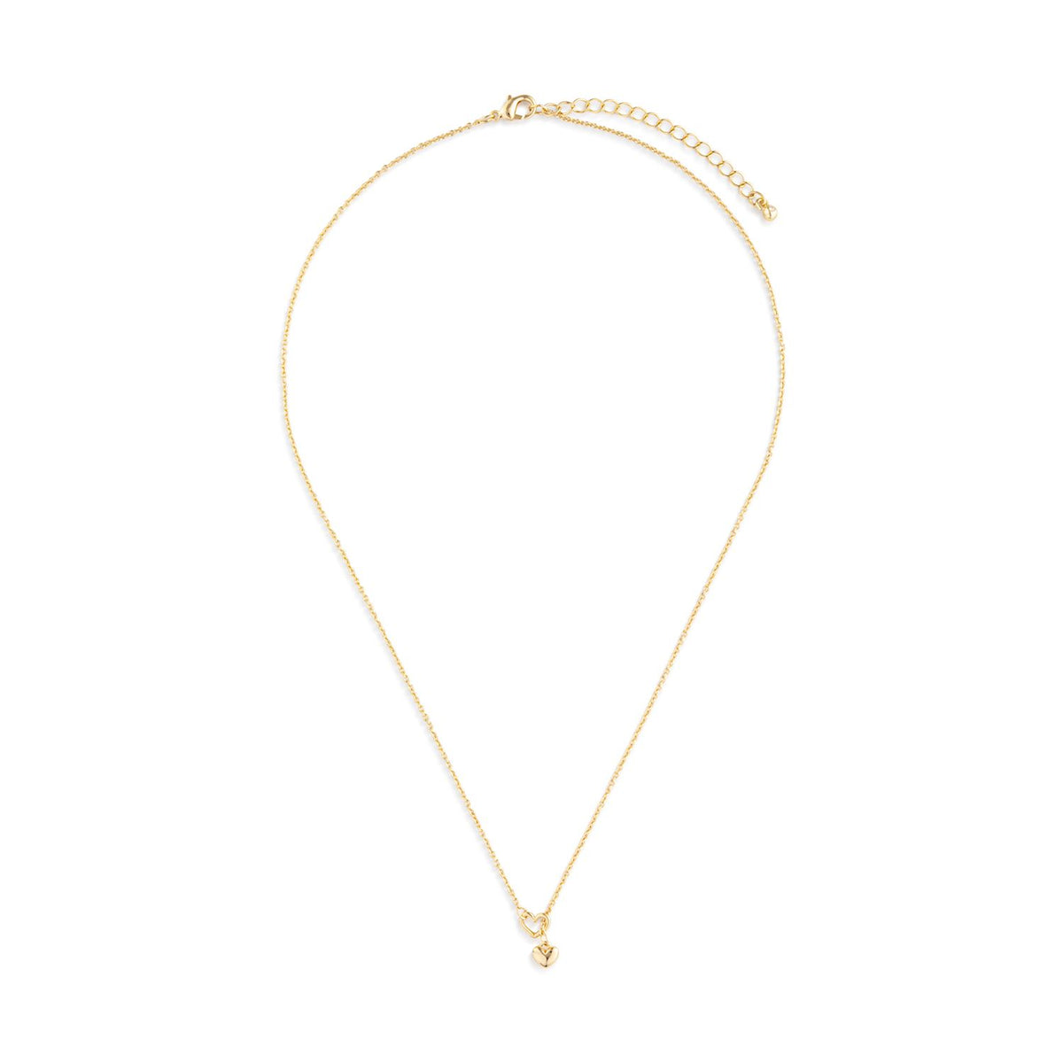 Heart Necklace | I Love You Mom