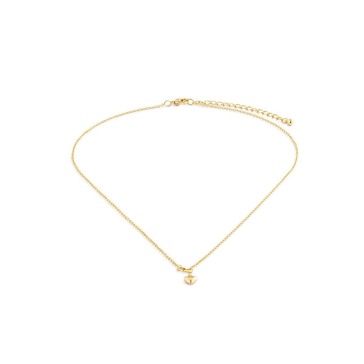 Heart Necklace | I Love You Mom