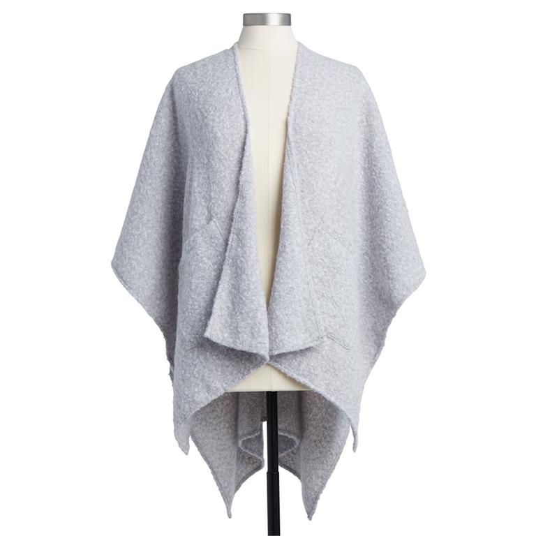 I Am With You, Hope &amp; Healing | Prayer Shawl | Grey