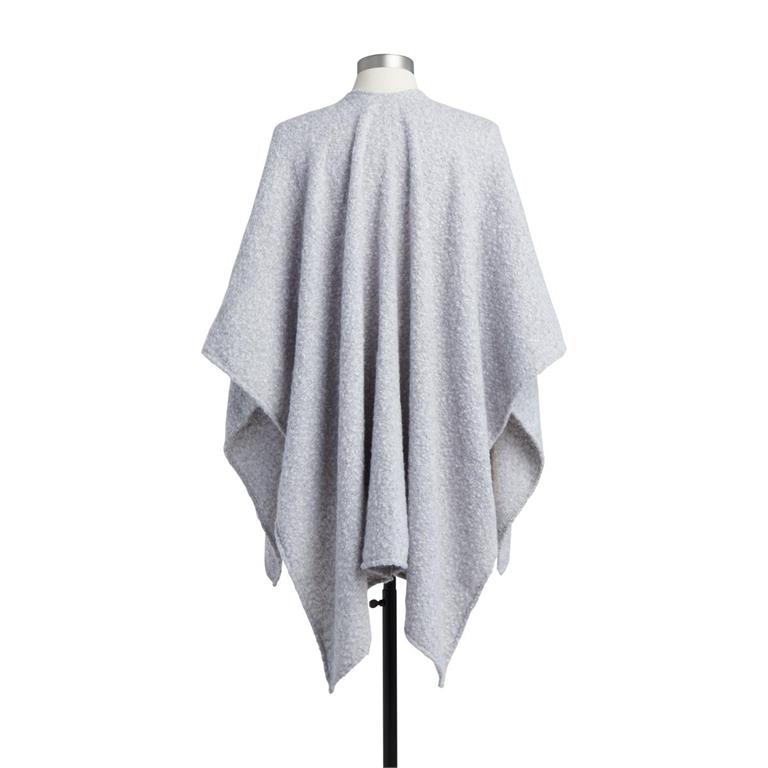 I Am With You, Hope &amp; Healing | Prayer Shawl | Grey