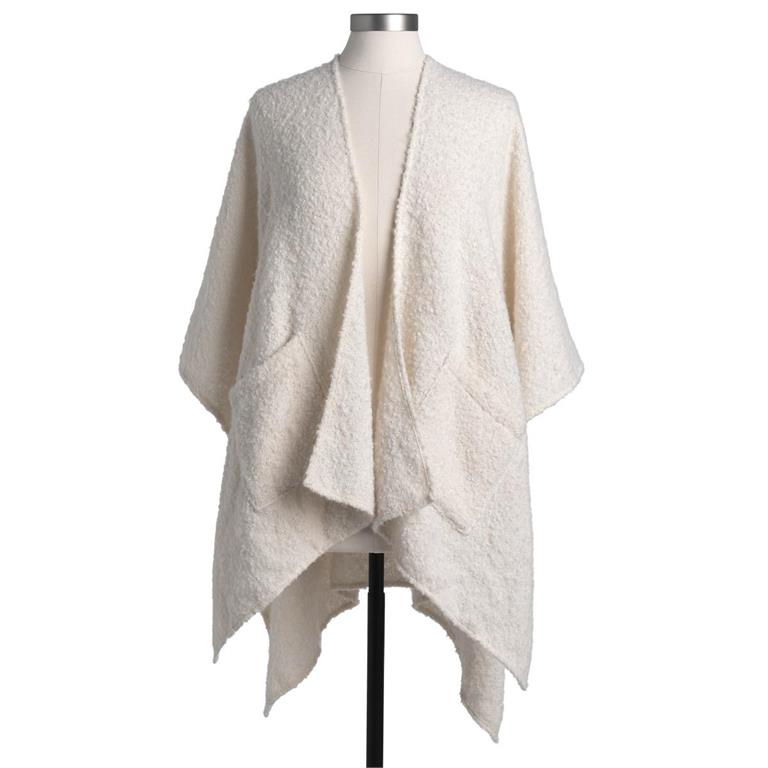 I Am With You, Faith | Prayer Shawl | Cream
