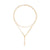 Wrapped in Prayer | Cross Bracelet/Necklace