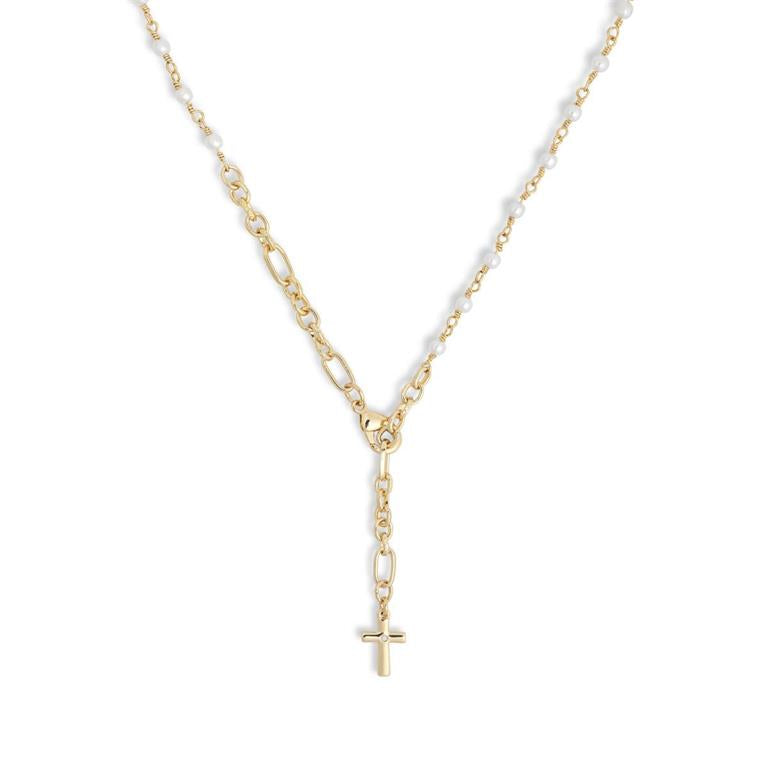 Wrapped in Prayer | Cross Bracelet/Necklace