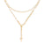 Wrapped in Prayer | Cross Bracelet/Necklace