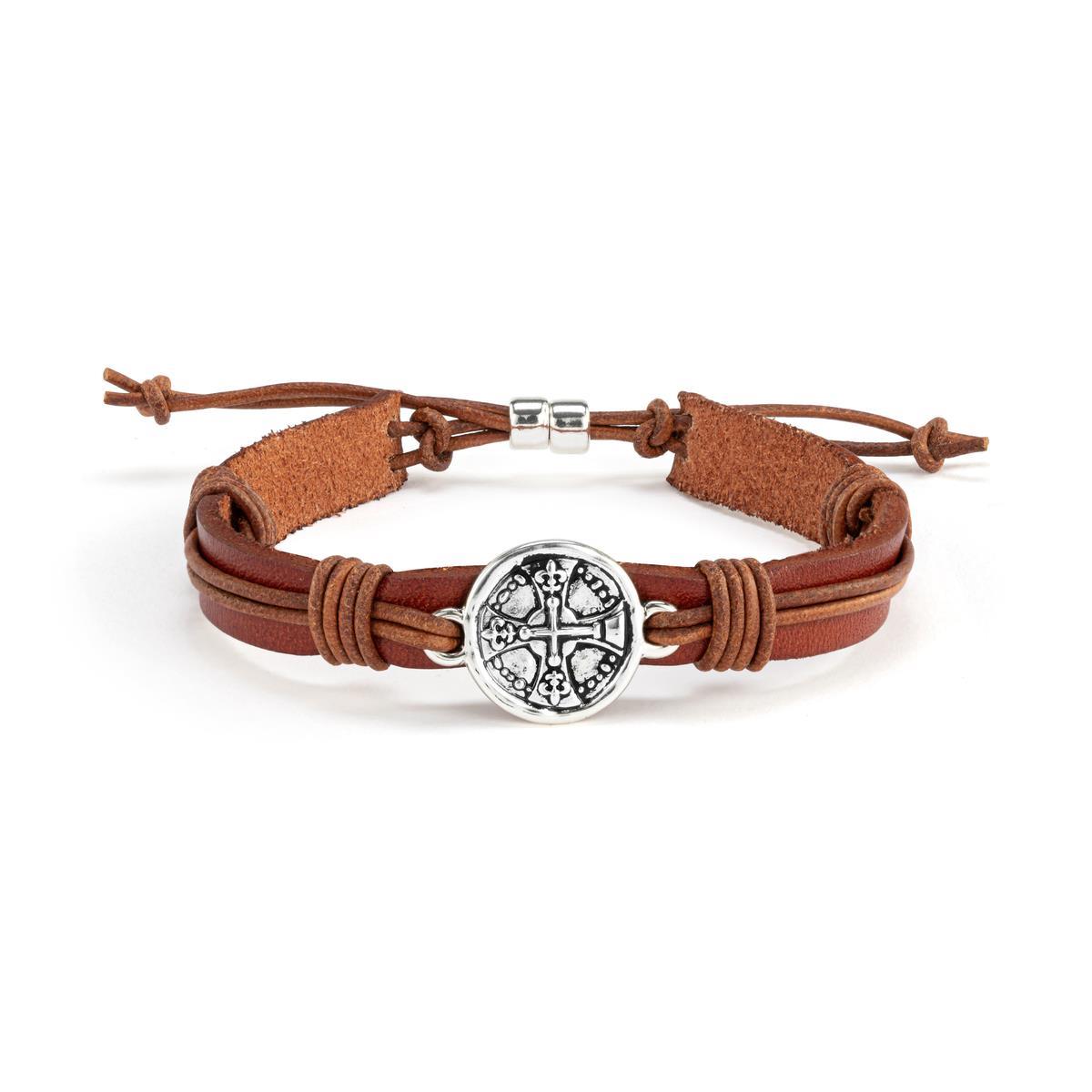 Cross Bracelet | Men&#39;s | Wrapped in Prayer