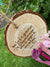 The Lord is Gracious | Handmade Wood Hanger