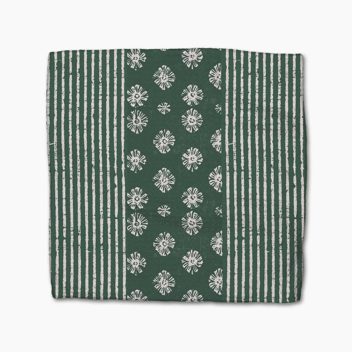 Geometry Kitchen Dishcloth | Arbusto Stamped Flower