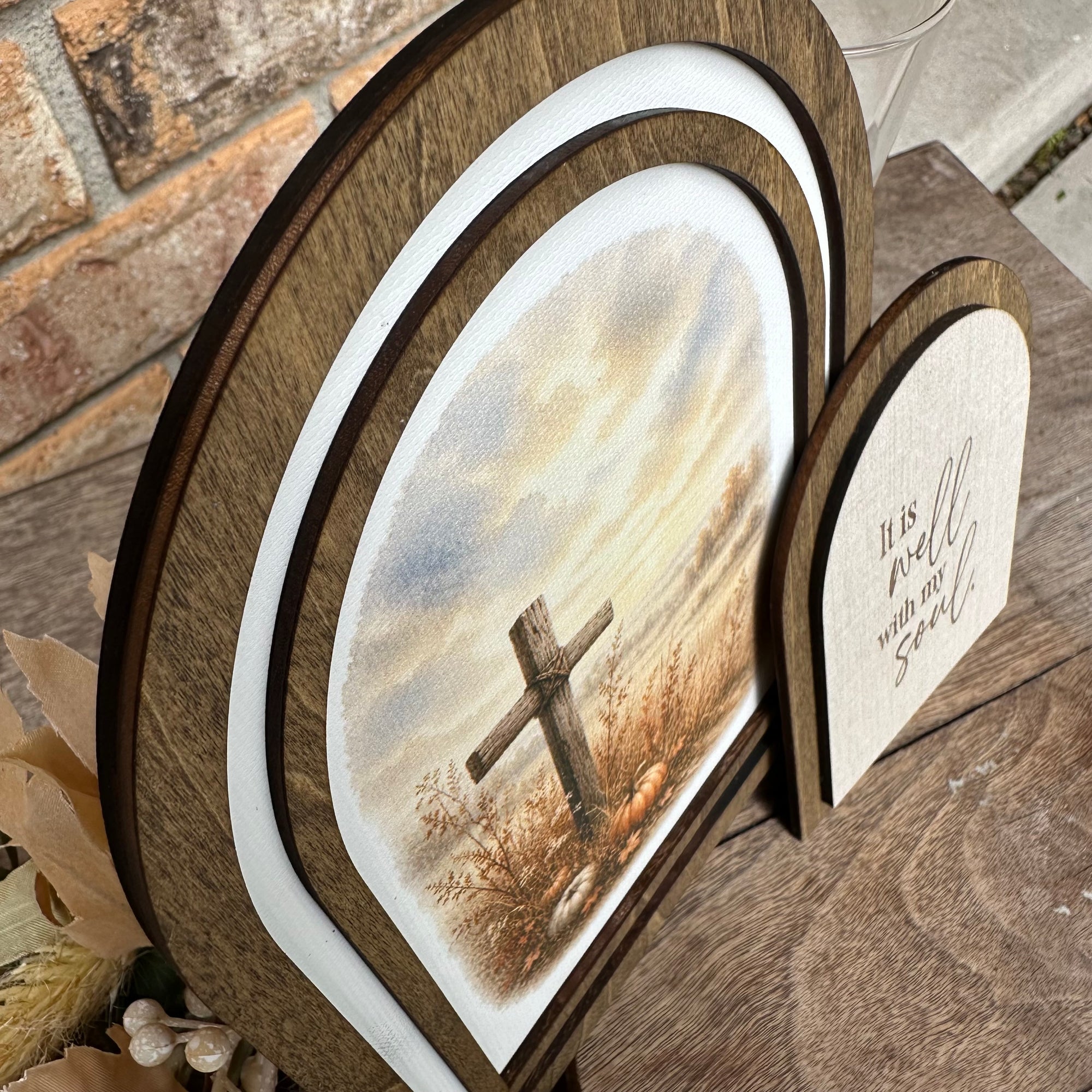 Autumn Cross | Coordinating Set