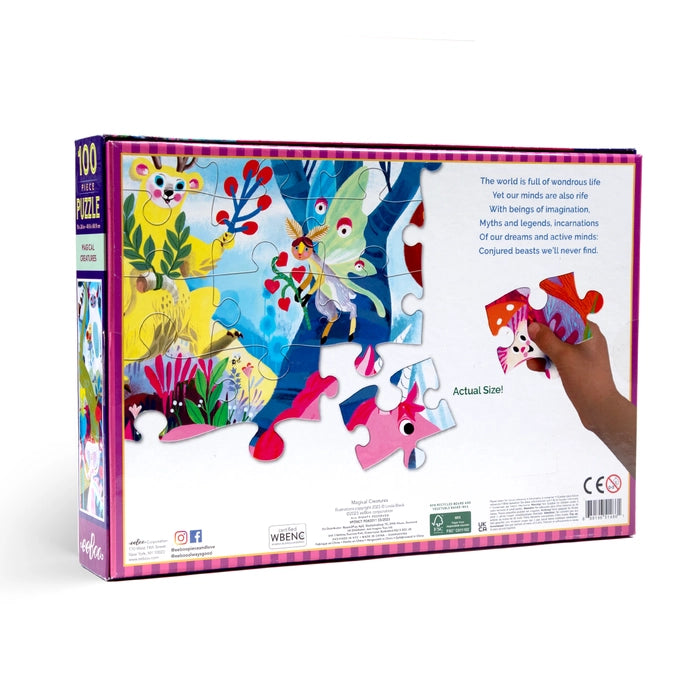 Magical Creatures | 100 Piece Puzzle