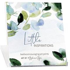 Little Inspirations | 12 Encouraging Art Prints