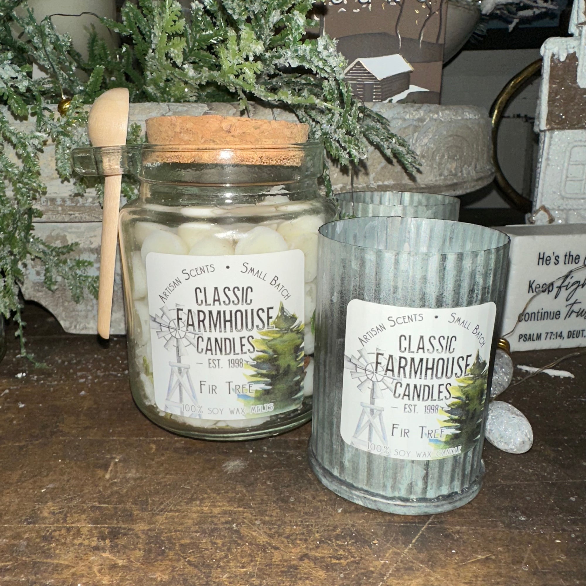 Fir Tree | Soy Candle & Wax Melts