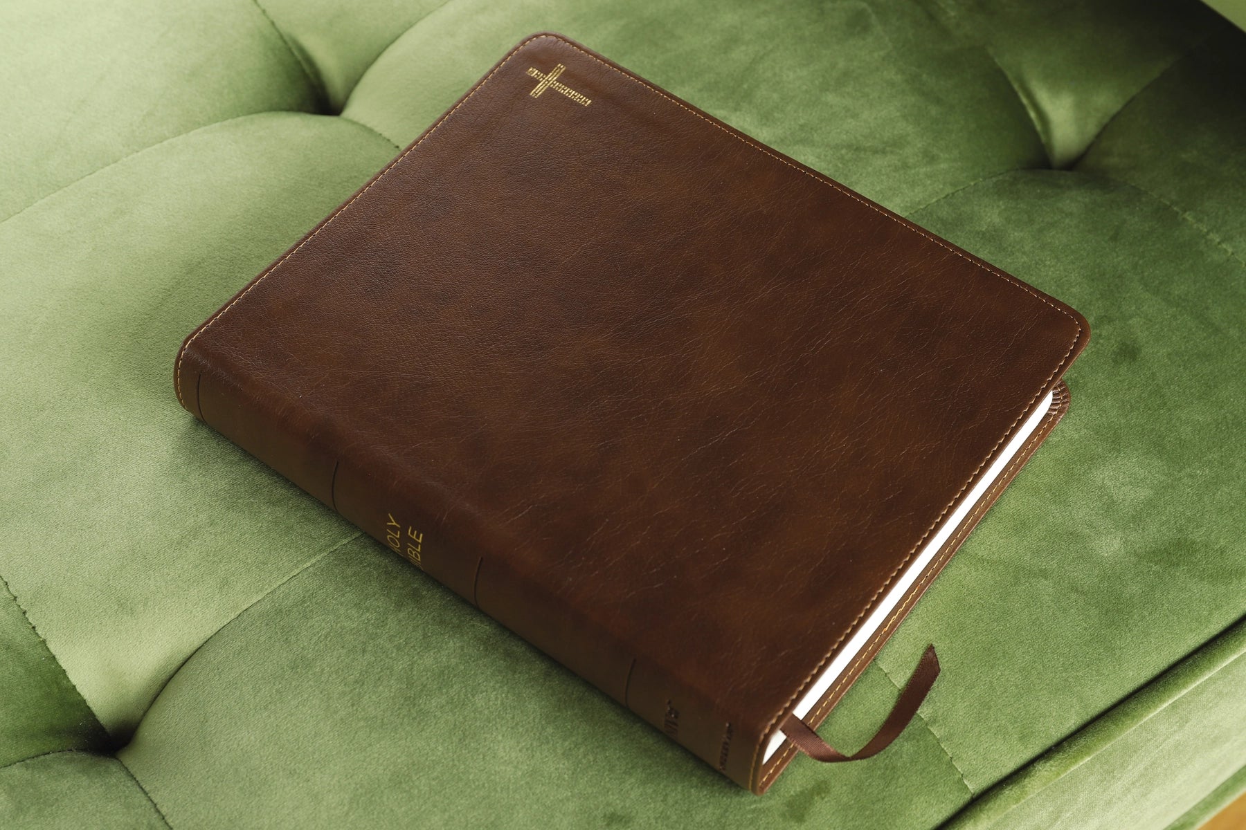 Family Name Leather NIV Bible | Custom Engraved