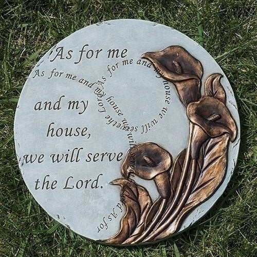 We Will Serve the Lord | Garden Stone