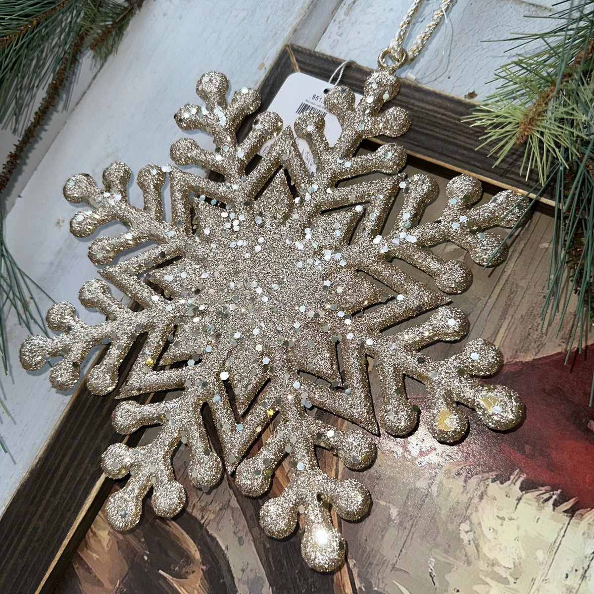 Snowflake | Hanging Ornament