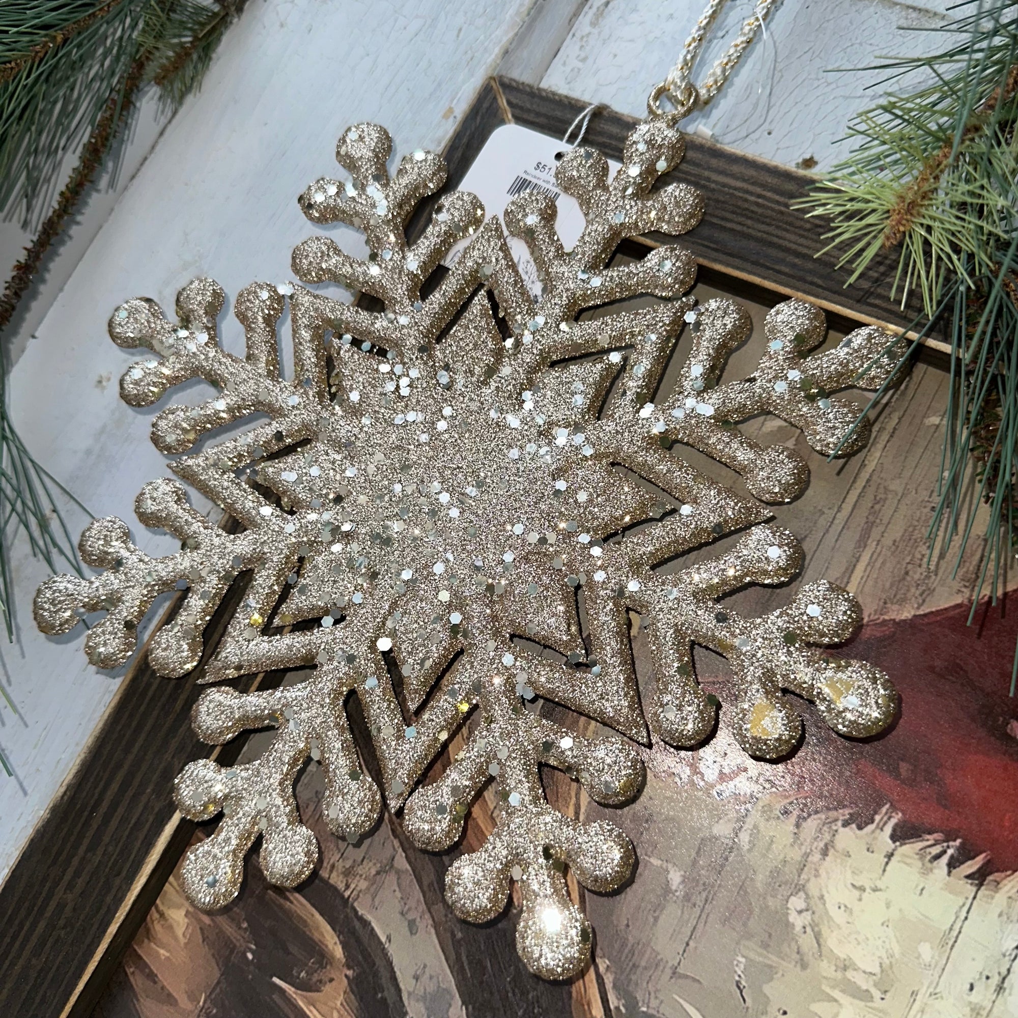 Snowflake | Hanging Ornament