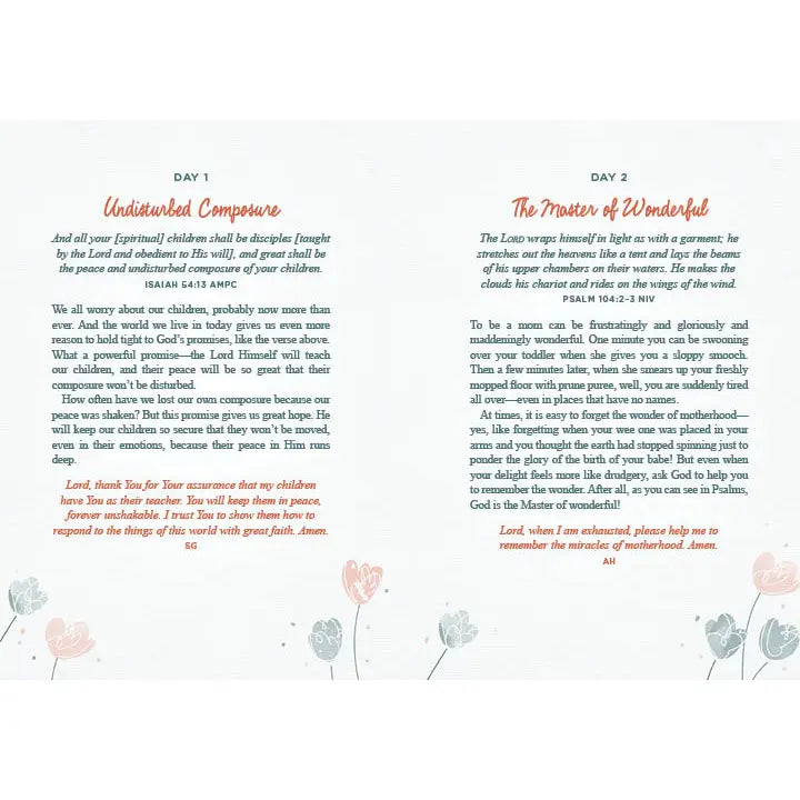 Daily Devotions for Moms | Devotional