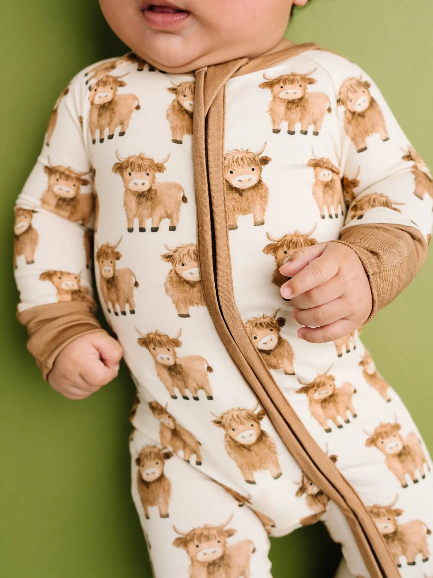 Highland Cow | Zippy Footie