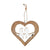 Love Birds | Heart Hanger