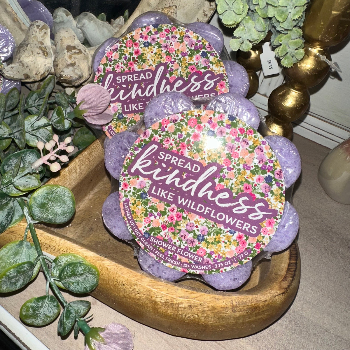 Spread Kindness | Shower Flower | Caren Body Products