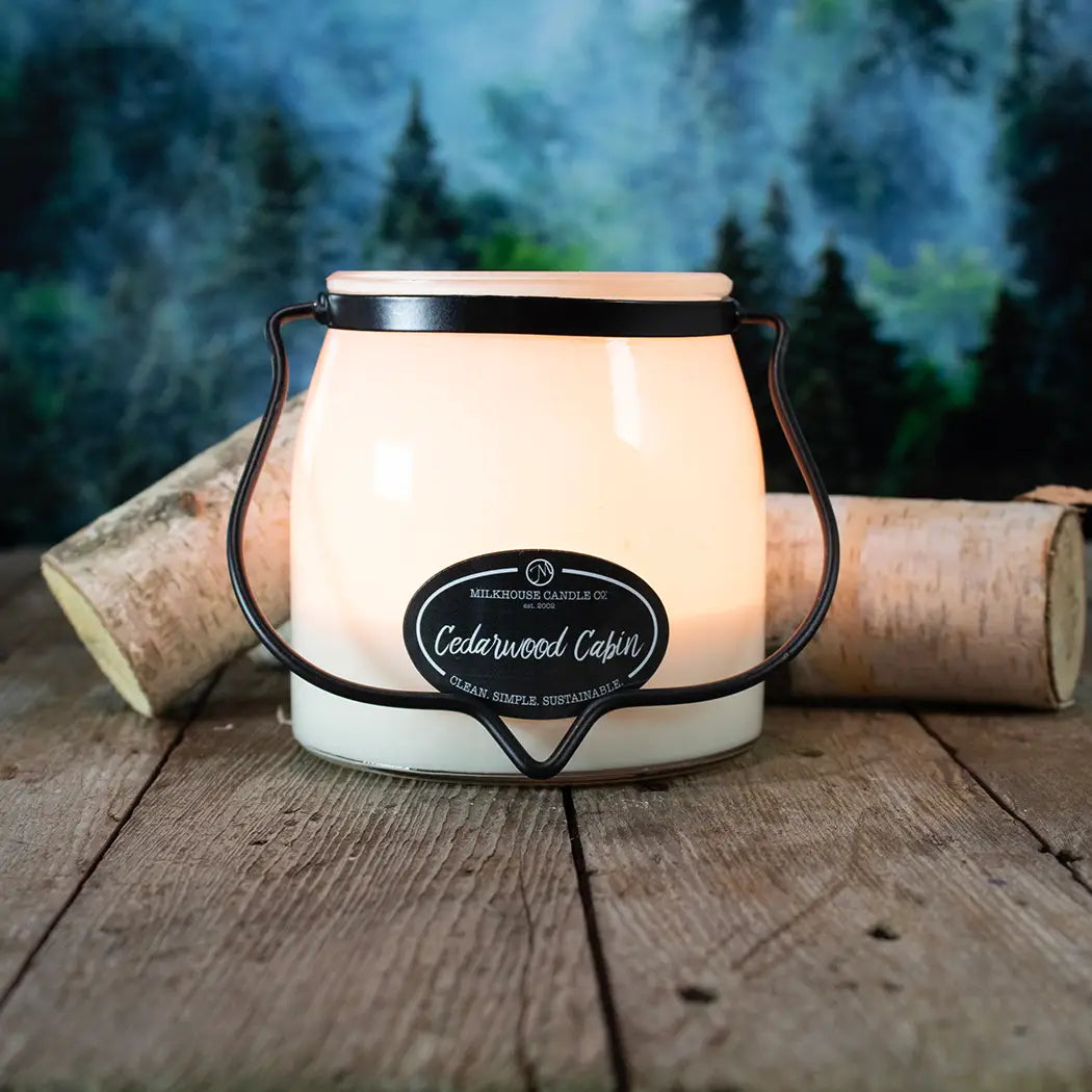 Cedarwood Cabin | Soy Candle & Wax Melts